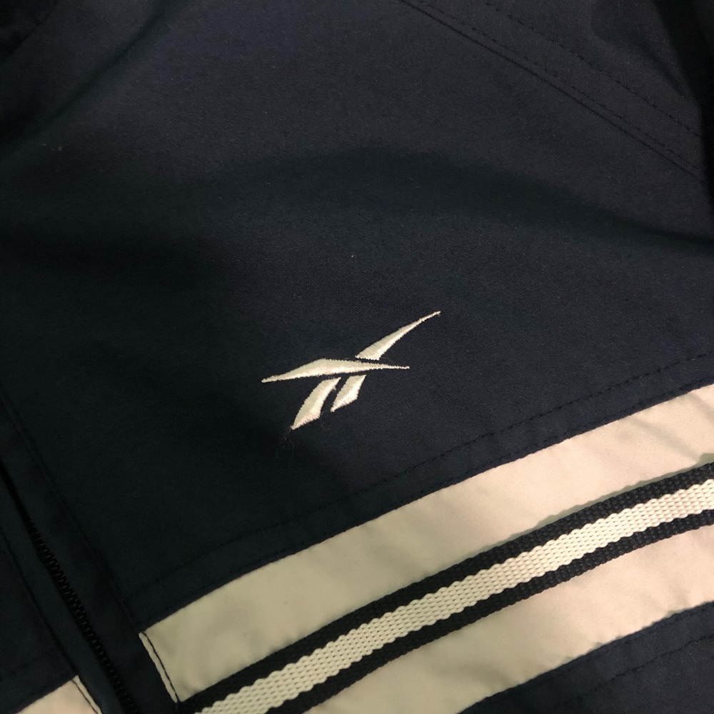 Vintage Reebok Quarter Zip/Windbreaker